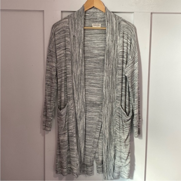 River + Sky Sweaters - River + Sky Sundown Midi Duster / Cardigan Sweater Heather Gray XS Small